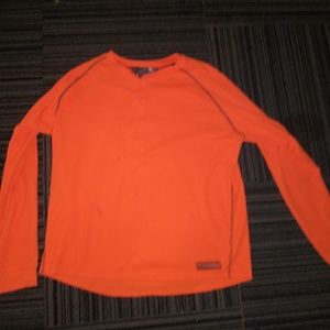 TEAM REALTREE ORANGE THERMAL. GREAT COINDITION